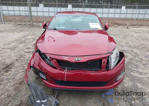 2015 Kia Optima Lx из США, поврежденный, VIN 5XXGM4A75FG502175